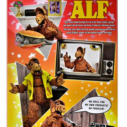 NECA Ultimate Alf - Action Figure