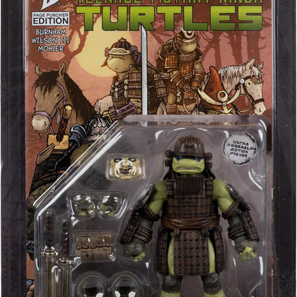 McFarlane Toys TMNT (Page Punchers) Leonardo Time Comic - Action Figures