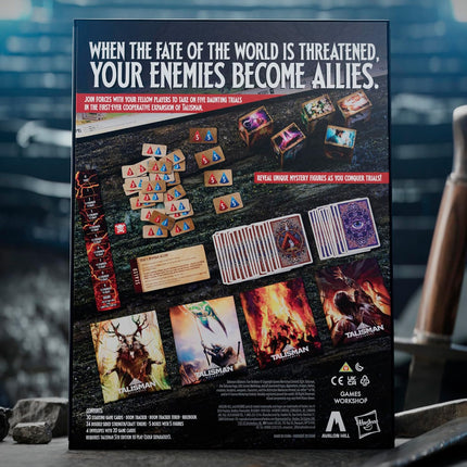 HASBRO Talisman Alliances - Fate Beckons - Boardgames