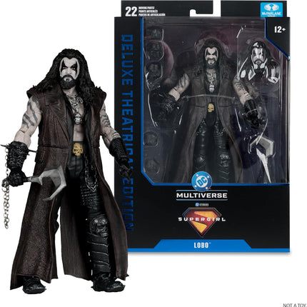 McFarlane Toys DC Multiverse Lobo (Supergirl) Theatrical Deluxe Action Figure