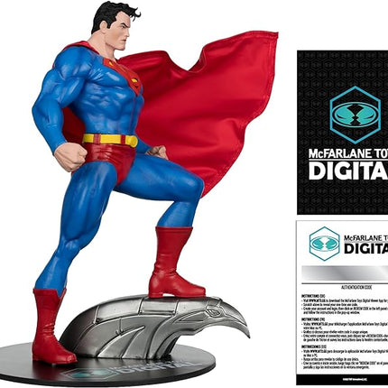 McFarlane Toys - DC Direct Superman by Jim Lee Statue Digital Collectible