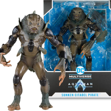 MCFARLANE DC  Aquaman And The Lost Kingdom (2023) - Sunken Citadel Pirate Figure