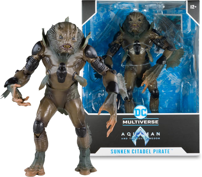 MCFARLANE DC  Aquaman And The Lost Kingdom (2023) - Sunken Citadel Pirate Figure