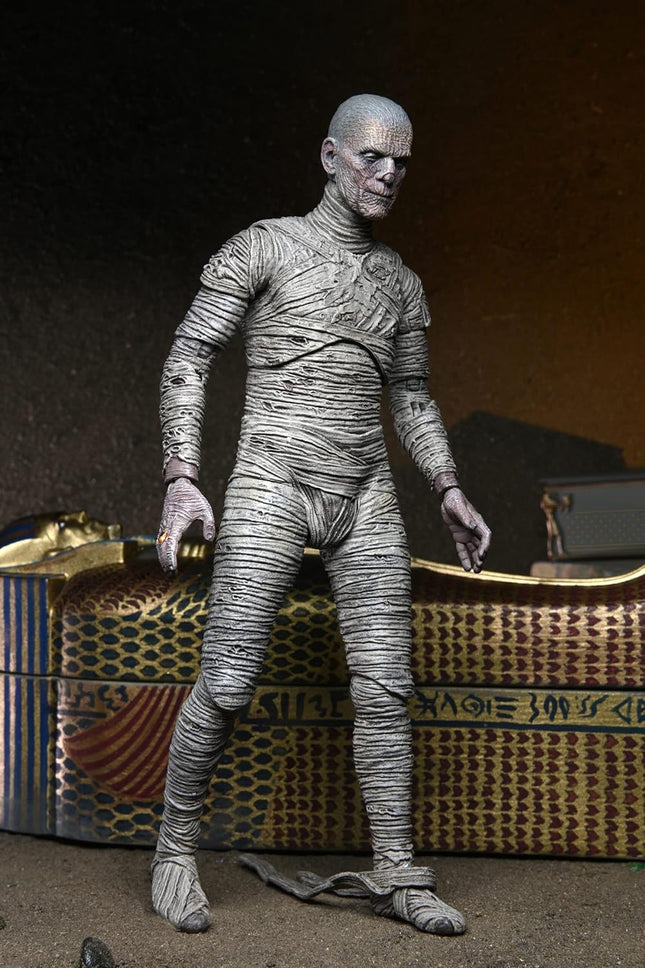 NECA Universal Monsters - Ultimate Mummy (Color) Action Figure