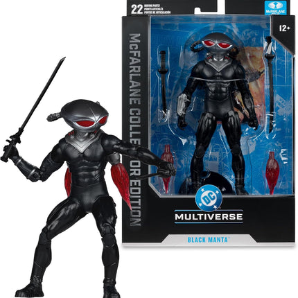MCFARLANE TOYS DC Multiverse Black Manta (DC Classic) #68 Action Figure