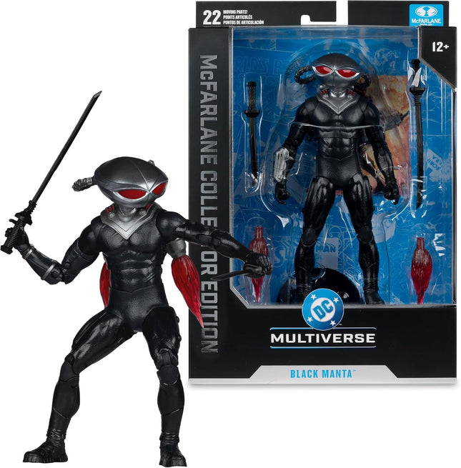 MCFARLANE TOYS DC Multiverse Black Manta (DC Classic) #68 Action Figure