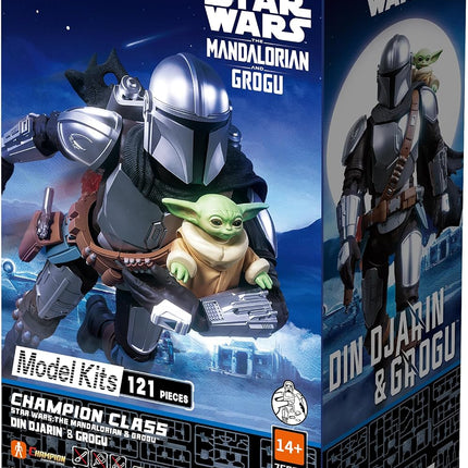 BLOKEES Star Wars The Mandalorian & Grogu - Champion Class - Model Kits