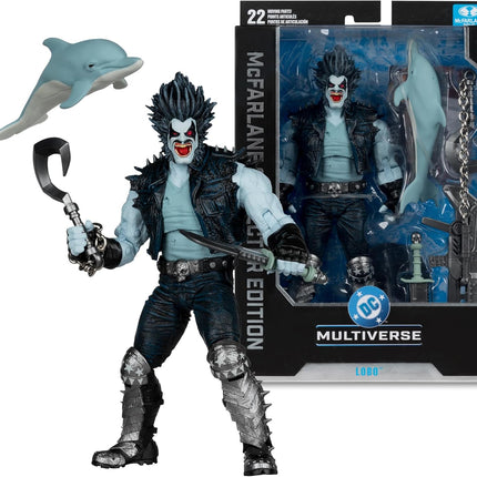 MCFARLANE DC Multiverse Lobo Action Figure Collector Edition