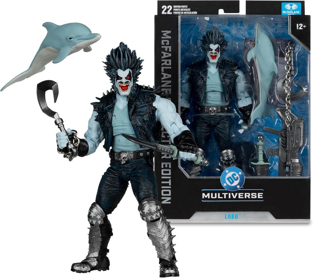 MCFARLANE DC Multiverse Lobo Action Figure Collector Edition