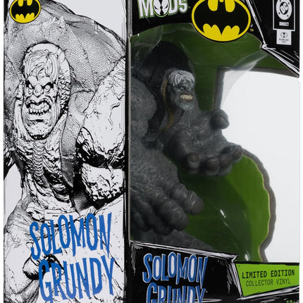 DC DIRECT Solomon Grundy Todd's Mods Collector Vinyl Figures