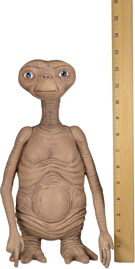 NECA - E.T. – Prop Replica - 12” Foam Figure