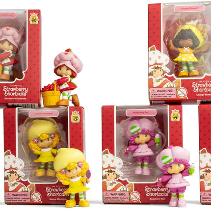 The Loyal Subjects Strawberry Shortcake Collectible - Case of 12 Assorted Figures