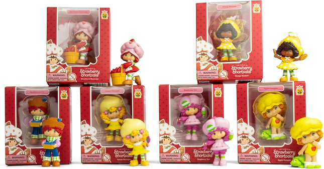 The Loyal Subjects Strawberry Shortcake Collectible - Case of 12 Assorted Figures