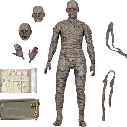 NECA Universal Monsters - Ultimate Mummy (Color) Action Figure