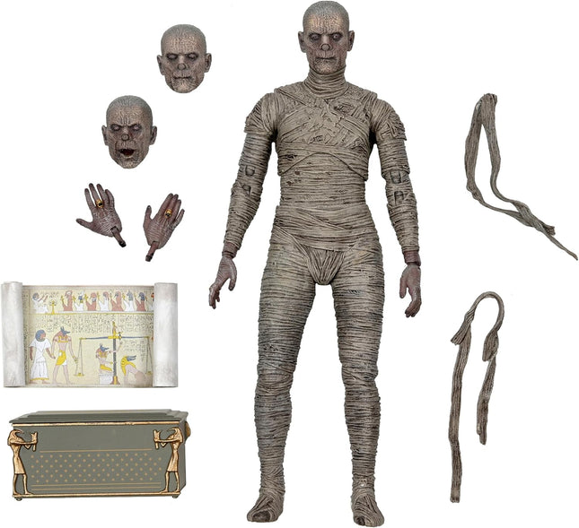 NECA Universal Monsters - Ultimate Mummy (Color) Action Figure