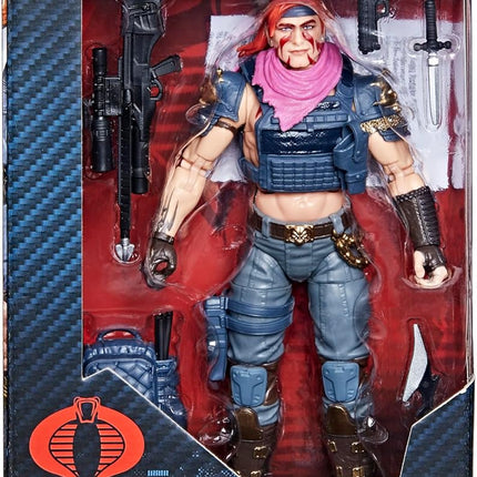 Classified Series #146, Dreadnok Zandar, Collectible 6 Inch Action Figure wit...
