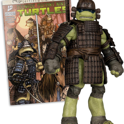 McFarlane Toys TMNT (Page Punchers) Leonardo Time Comic - Action Figures