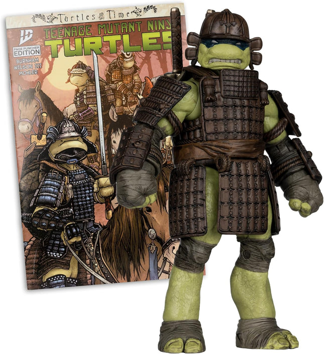 McFarlane Toys TMNT (Page Punchers) Leonardo Time Comic - Action Figures