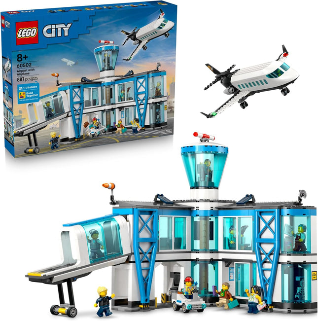 LEGO City Airport with Airplane 60502