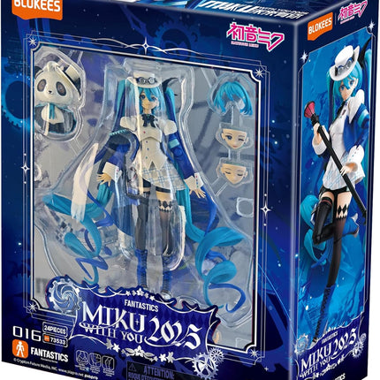 BLOKEES Fantastics Series - Hatsune Miku - MikuWithYou2025 - Model Kits