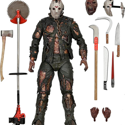 Friday The 13th - 7" Scale Action Figure - Ultimate Part 7 (New Blood) Jason
