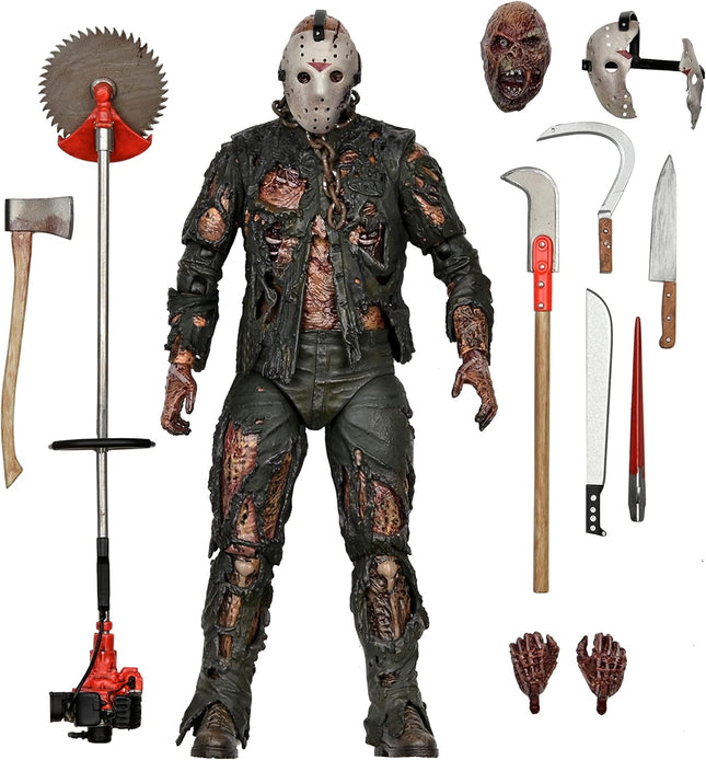 Friday The 13th - 7" Scale Action Figure - Ultimate Part 7 (New Blood) Jason