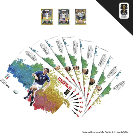 HASBRO Monopoly Panini Prizm: FIFA World Cup 2026 - Boardgames