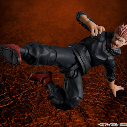 TAMASHII NATIONS Jujutsu Kaisen - Yuji Itadori (Sukuna's Vessel) Action Figure