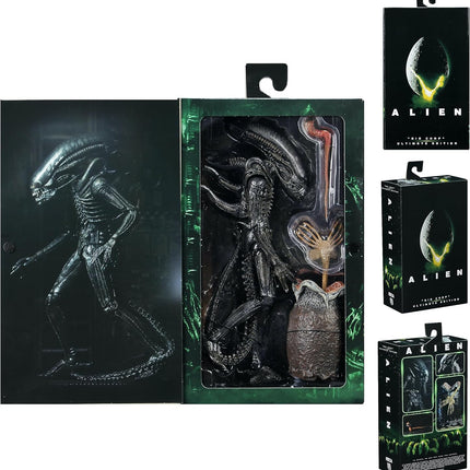 Alien - 7" Scale Action Figure - Ultimate 40th Anniversary Big Chap