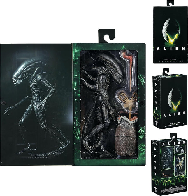 Alien - 7" Scale Action Figure - Ultimate 40th Anniversary Big Chap