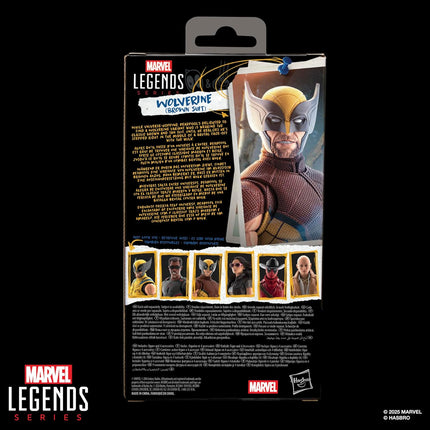 HASBRO Marvel Series Wolverine (Brown Suit) Deadpool & Wolverine Action Figure