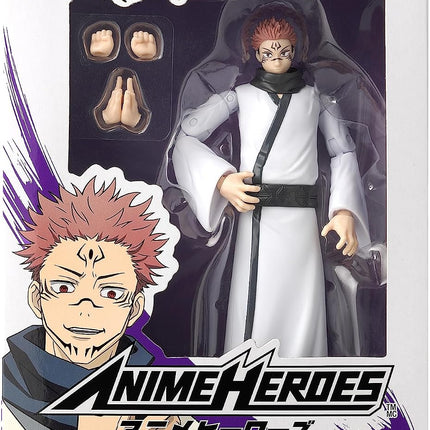BANDAI Anime Heroes Jujutsu Kaisen - Ryomen Sukuna - Action Figure