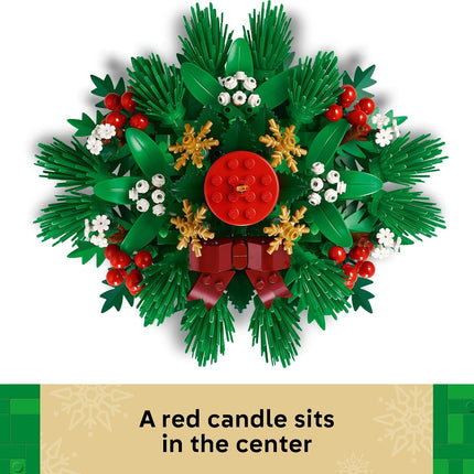 LEGO Christmas Table Decoration 40743