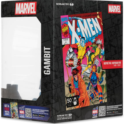 MCFARLANE TOYS Marvel Posed Gambit (X-Men #1) Statue