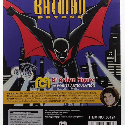 Mego DC Heroes Batman Beyond Action Figure