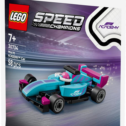 LEGO Speed Champions Mini F1 ACADEMY Car 30734