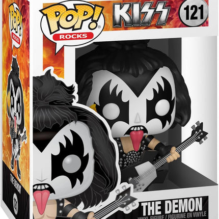 Funko POP! Rocks: Kiss - The Demon Vinyl Figure #121
