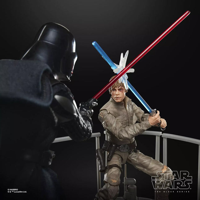 HASBRO Star Wars Darth Vader & Luke Skywalker 2-Pack Ep V Action Figure