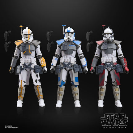 HASBRO Star Wars The Black Series ARC Trooper Battle Pack - Havoc, Colt, Blitz - Action Figures