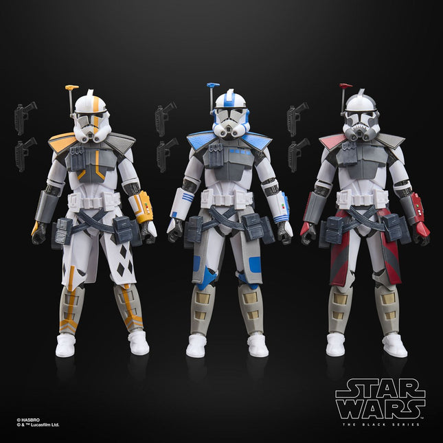 HASBRO Star Wars The Black Series ARC Trooper Battle Pack - Havoc, Colt, Blitz - Action Figures