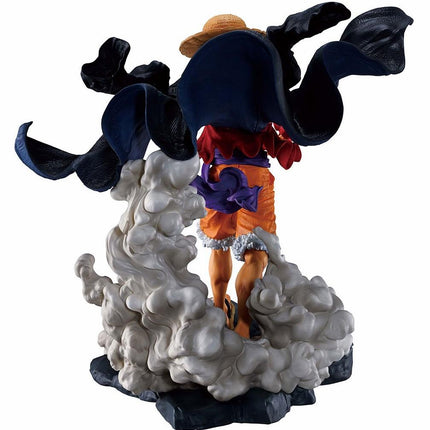 BANDAI Ichibansho One Piece - Monkey D. Luffy Kongoujizou - Statue