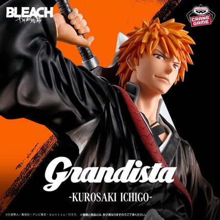 Banpresto - Bleach - Ichigo Kurosaki Grandista Figure