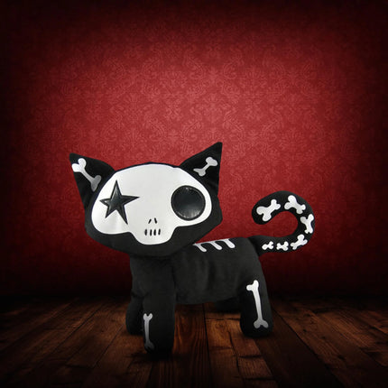 TOYNAMI Emily the Strange Mystery Deluxe Skele-Posse Plush