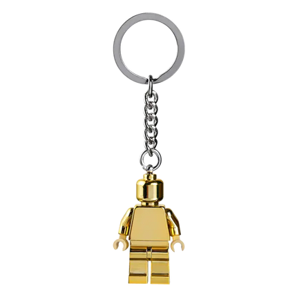 LEGO® Gold Minifigure Key Chain 850807