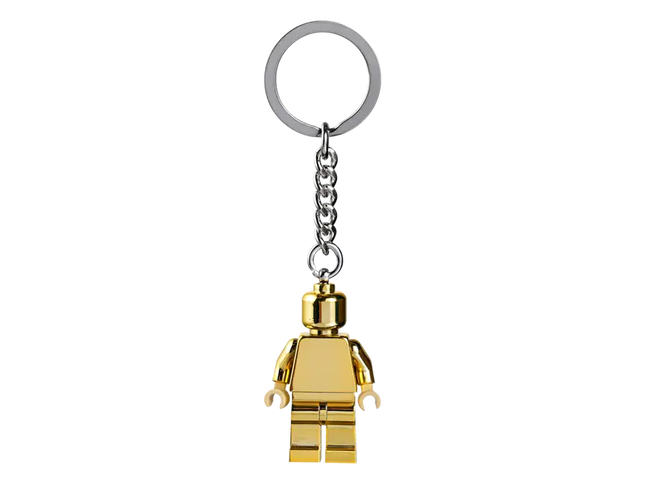 LEGO® Gold Minifigure Key Chain 850807
