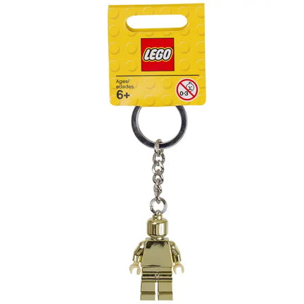 LEGO® Gold Minifigure Key Chain 850807