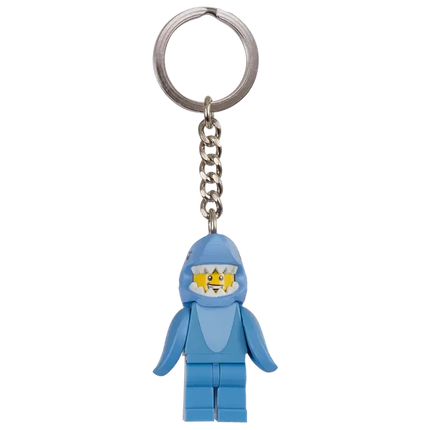 LEGO Shark Suit Guy Keychain 853666