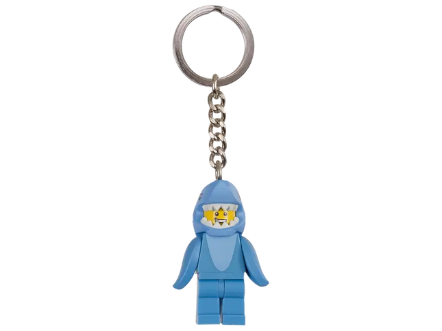 LEGO Shark Suit Guy Keychain 853666