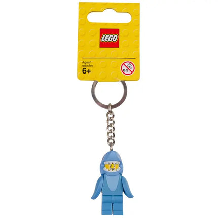 LEGO Shark Suit Guy Keychain 853666