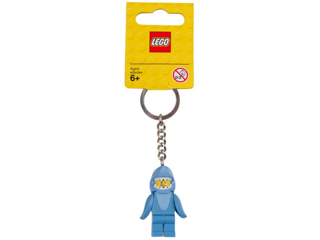 LEGO Shark Suit Guy Keychain 853666